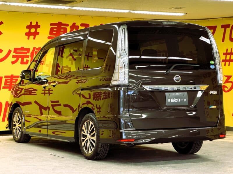 SERENA セレナ ハイウェイスター S-HYBRID アドバンスドセーフティーパッケージ 【総合評価優良車】【後期型】