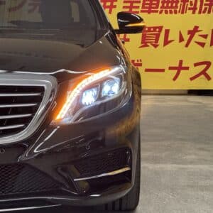 MERCEDES BENZ   メルセデスベンツ S400ハイブリッド【総合評価優良車】【車検2年付】