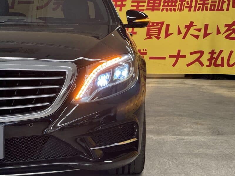 MERCEDES BENZ メルセデスベンツ S400ハイブリッド【総合評価優良車】【車検2年付】