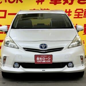 PRIUSα プリウスα S 【総合評価優良車】
