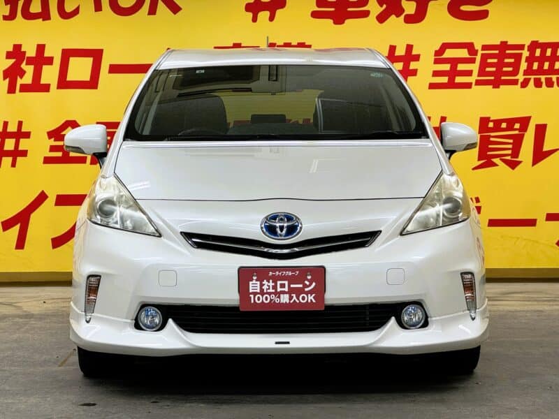 PRIUSα プリウスα S 【総合評価優良車】