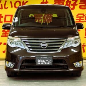 SERENA セレナ　ハイウェイスター S-HYBRID　アドバンスドセーフティーパッケージ　【総合評価優良車】【後期型】