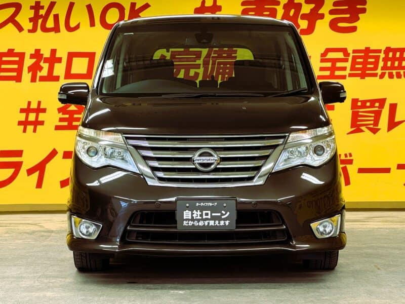 SERENA セレナ ハイウェイスター S-HYBRID アドバンスドセーフティーパッケージ 【総合評価優良車】【後期型】