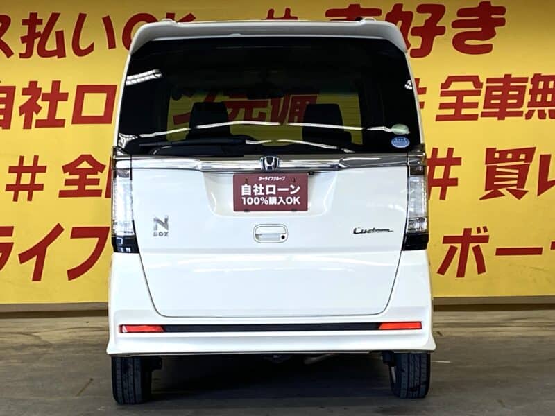 N-BOX カスタム SSパッケージ 【特別仕様車】【4WD】【新品タイヤ付】