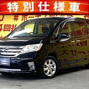 SERENA　セレナ　ハイウェイスター Vセレクション【特別仕様車】【総合評価優良車】