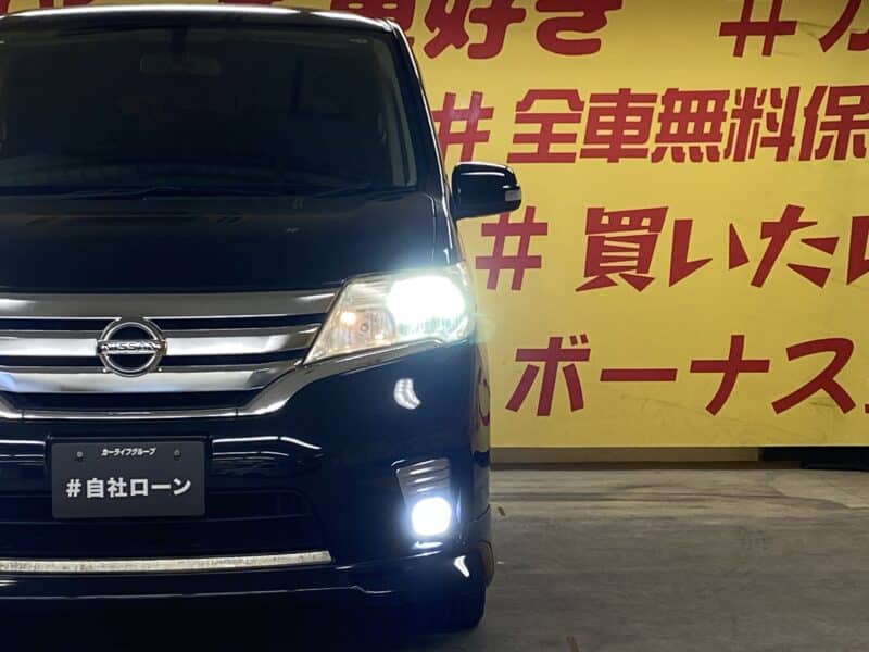 SERENA セレナ ハイウェイスター Jパッケージ 【特別仕様車】【車検2年付】