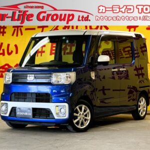 WAKE ウェイク Lレジャーエディション SAⅢ 【4WD】