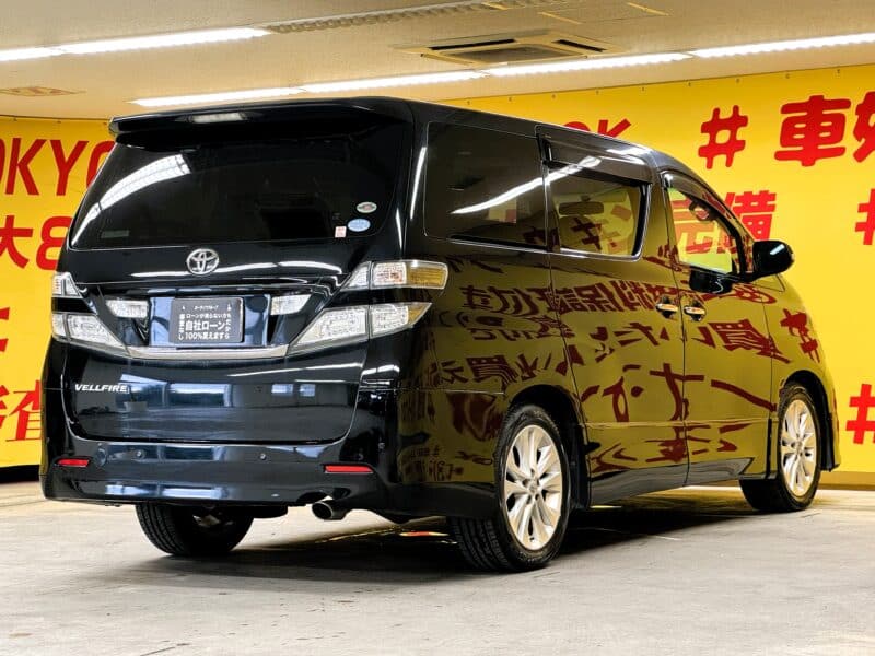 VELLFIRE ヴェルファイア 2.4Z プラチナセレクション【特別仕様車】【サンルーフ】