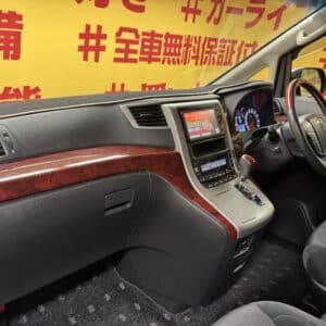 VELLFIRE　ヴェルファイア　2.4Z 【車検2年付】　