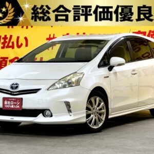 PRIUSα プリウスα S 【総合評価優良車】
