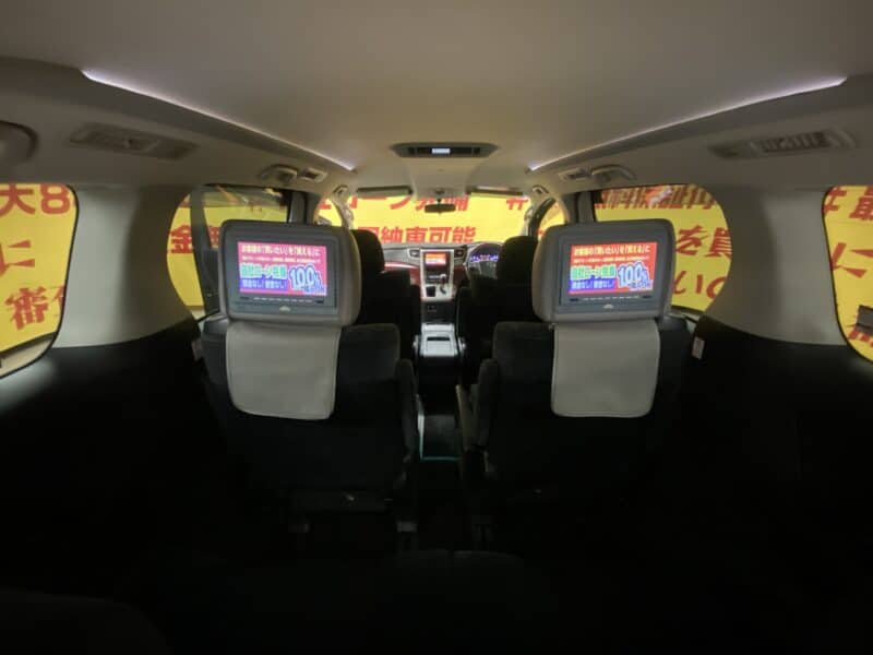 VELLFIRE ヴェルファイア 2.4Z 【カスタム】【車検2年付】