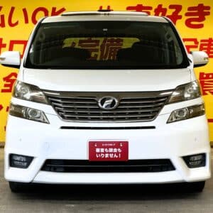 VELLFIRE　ヴェルファイア　3.5Z　Gエディション　【総合評価優良車】
