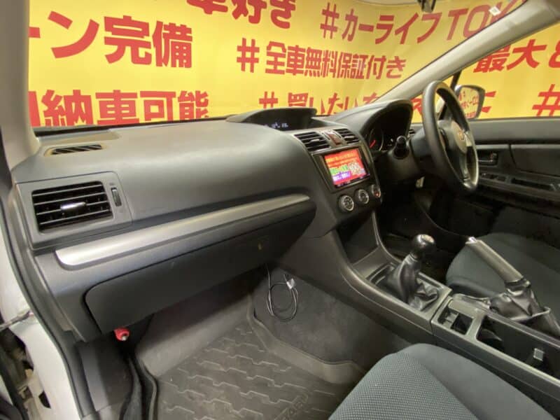 IMPREZA インプレッサスポーツ 1.6i【5MT】【4WD】