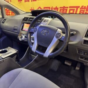PRIUSα プリウスα S 【総合評価優良車】