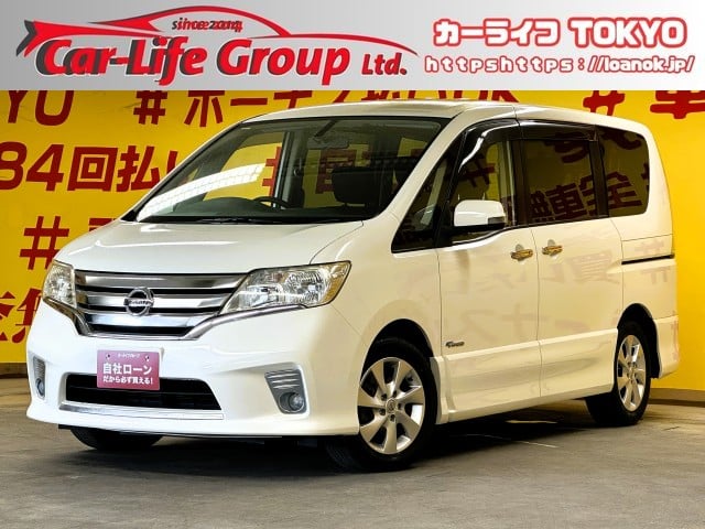 SERENA　セレナ　ハイウェイスター　S-HV【車検2年付】