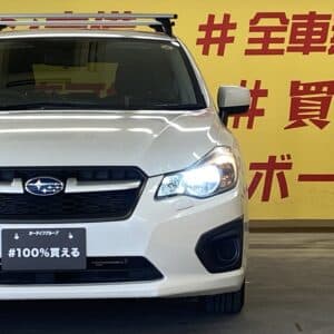 IMPREZA 　インプレッサスポーツ　1.6i【5MT】【4WD】