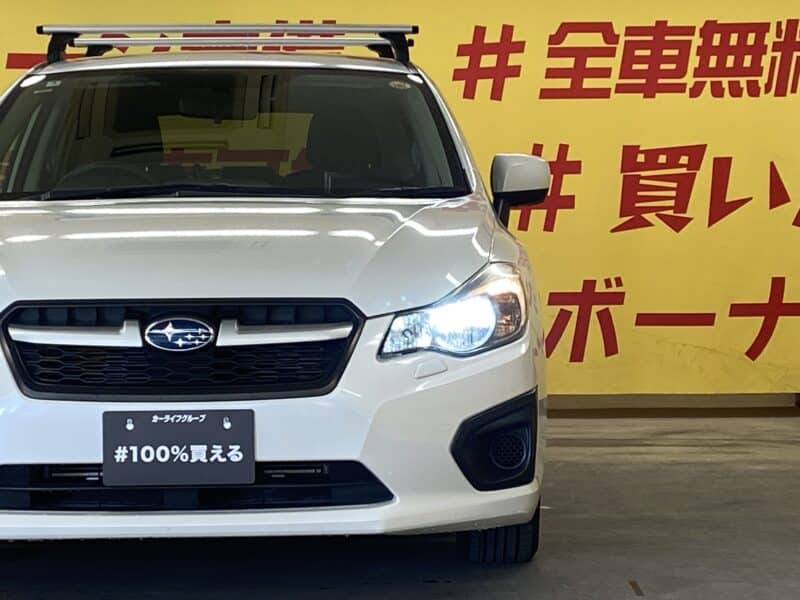 IMPREZA インプレッサスポーツ 1.6i【5MT】【4WD】