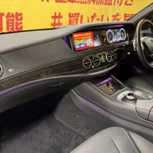 MERCEDES BENZ   メルセデスベンツ S400ハイブリッド【総合評価優良車】【車検2年付】
