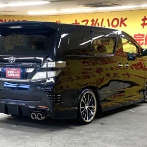 VELLFIRE　ヴェルファイア　2.4Z　【カスタム】【車検2年付】