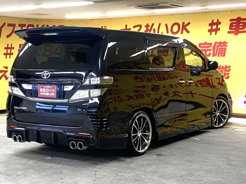 VELLFIRE ヴェルファイア 2.4Z 【カスタム】【車検2年付】