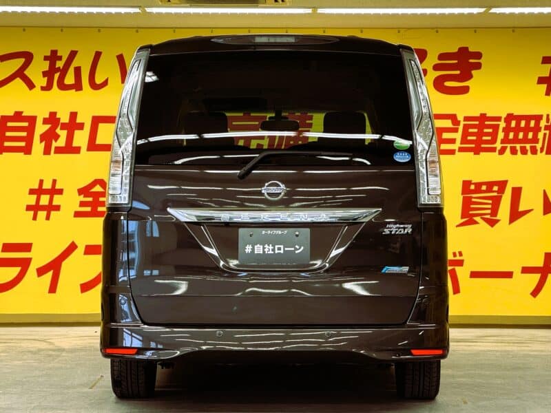 SERENA セレナ ハイウェイスター S-HYBRID アドバンスドセーフティーパッケージ 【総合評価優良車】【後期型】