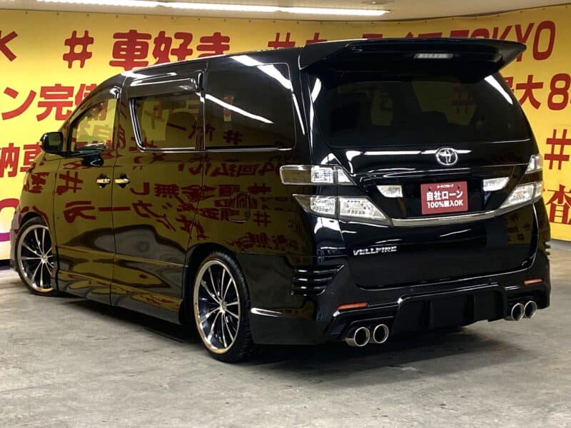 VELLFIRE ヴェルファイア 2.4Z 【カスタム】【車検2年付】