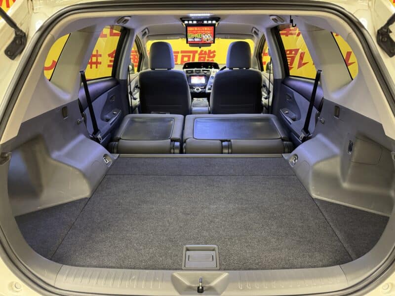 PRIUSα プリウスα S 【総合評価優良車】