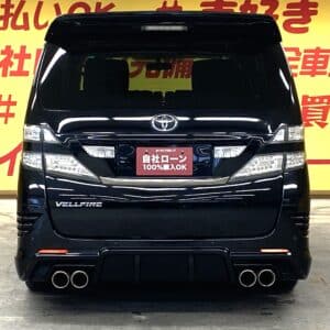 VELLFIRE　ヴェルファイア　2.4Z　【カスタム】【車検2年付】