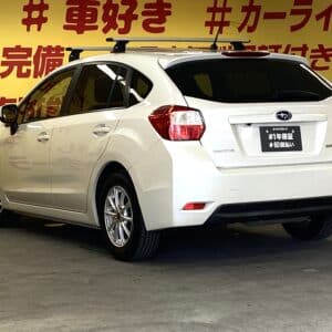 IMPREZA 　インプレッサスポーツ　1.6i【5MT】【4WD】