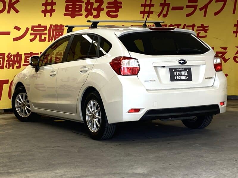 IMPREZA インプレッサスポーツ 1.6i【5MT】【4WD】