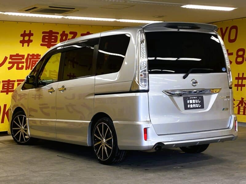 SERENA セレナ ライダー パフォーマンススペック S-ハイブリッド【特別仕様車】【車検2年付】