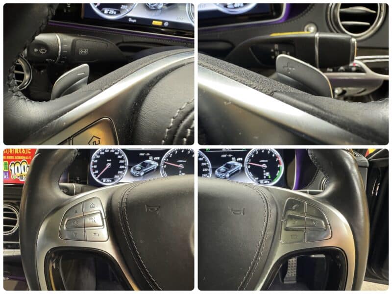 MERCEDES BENZ メルセデスベンツ S400ハイブリッド【総合評価優良車】【車検2年付】