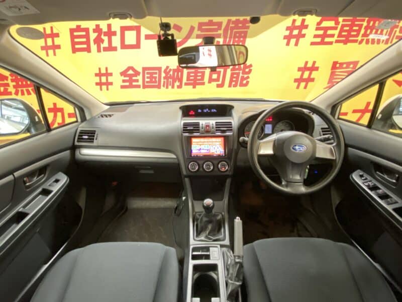 IMPREZA インプレッサスポーツ 1.6i【5MT】【4WD】