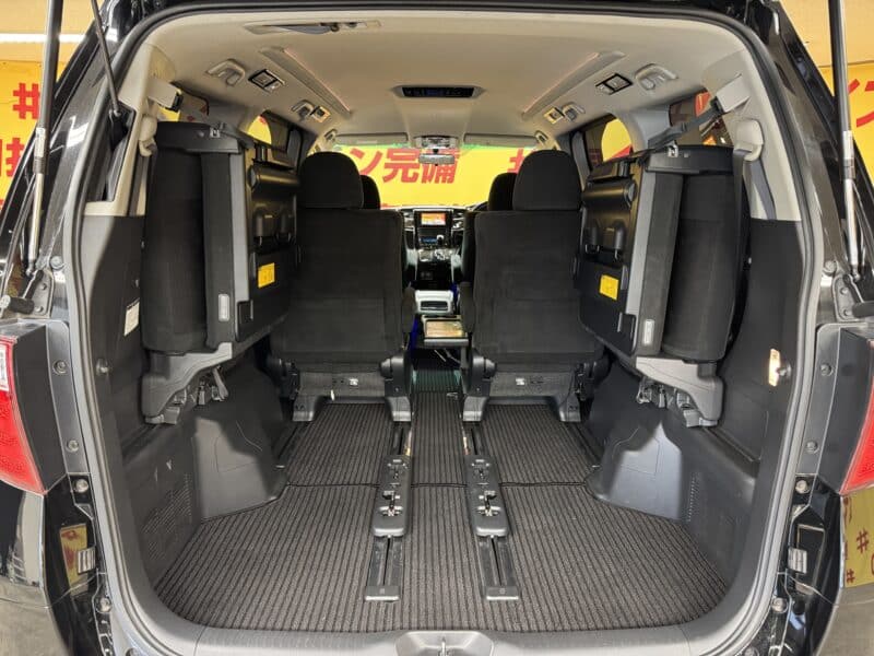 VELLFIRE ヴェルファイア 2.4Z プラチナセレクション【特別仕様車】