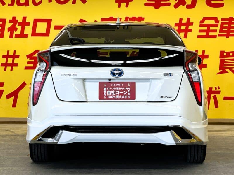 PRIUS プリウス S 【4WD】【車検2年付】