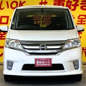 SERENA　セレナ　ハイウェイスター　S-HV【車検2年付】