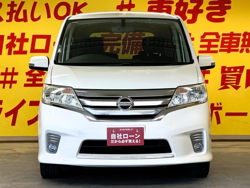 SERENA セレナ ハイウェイスター S-HV【車検2年付】