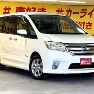 SERENA　セレナ　ハイウェイスター　S-HV【車検2年付】