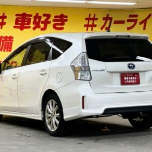 PRIUSα プリウスα S 【総合評価優良車】
