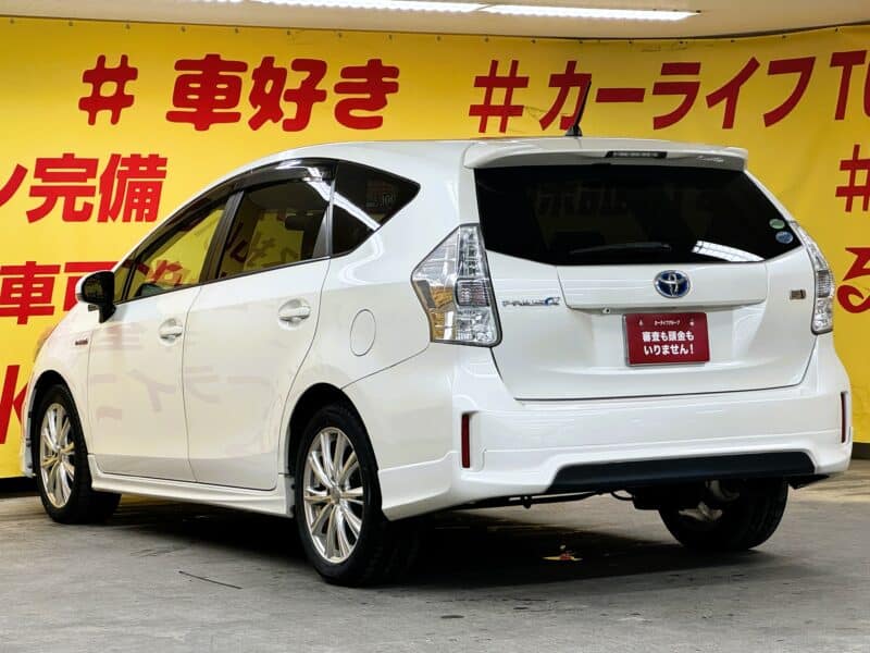 PRIUSα プリウスα S 【総合評価優良車】