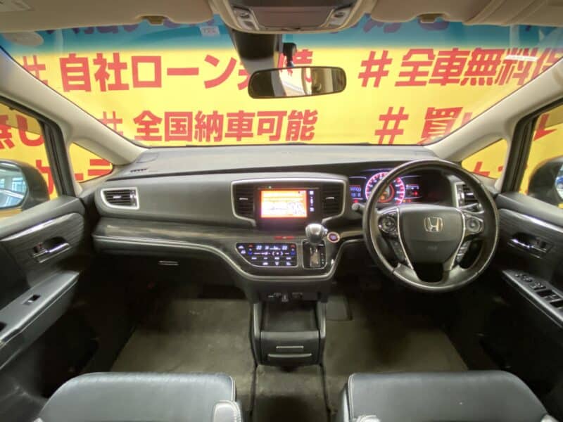 ODYSSEY オデッセイ アブソルートEX 【車検2年付】【スタッドレスタイヤ付】