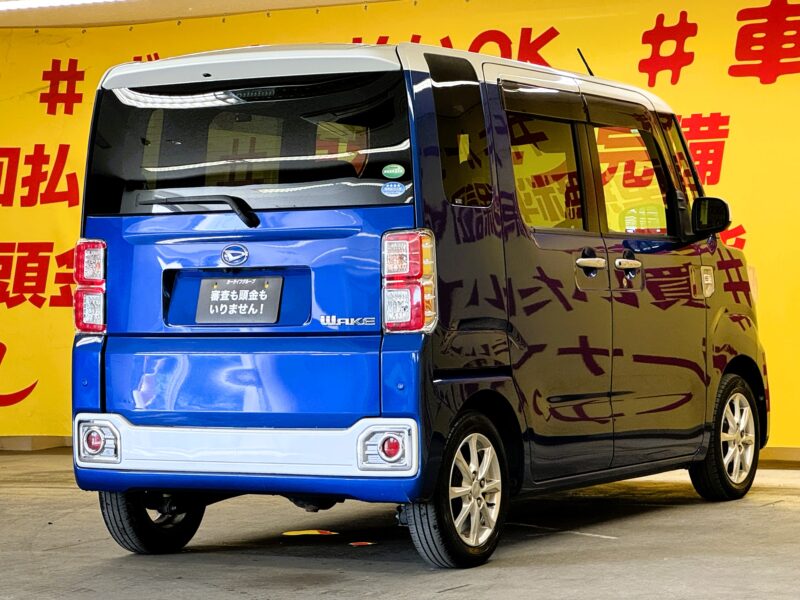 WAKE ウェイク Lレジャーエディション SAⅢ 【4WD】