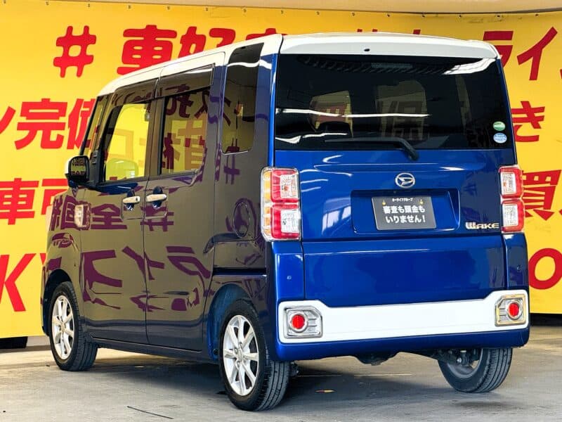 WAKE ウェイク Lレジャーエディション SAⅢ 【4WD】