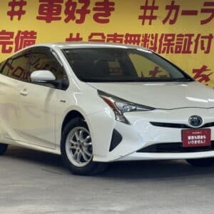 PRIUS　プリウス　S　【4WD】【車検2年付】