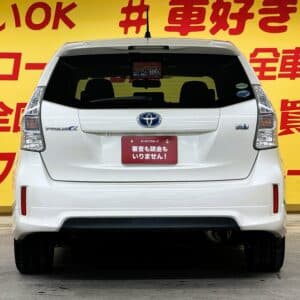 PRIUSα プリウスα S 【総合評価優良車】