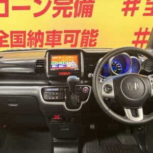 N-BOX　カスタム　Gターボパッケージ