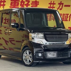 N-BOX　カスタム　Gターボパッケージ
