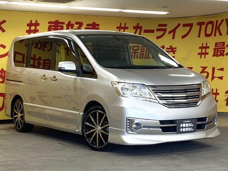 SERENA セレナ ライダー パフォーマンススペック S-ハイブリッド【特別仕様車】【車検2年付】