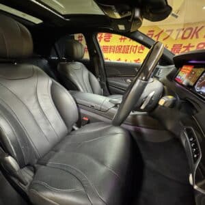 MERCEDES BENZ   メルセデスベンツ S400ハイブリッド【総合評価優良車】【車検2年付】