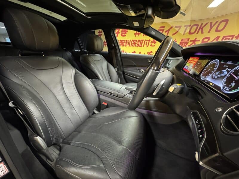 MERCEDES BENZ メルセデスベンツ S400ハイブリッド【総合評価優良車】【車検2年付】